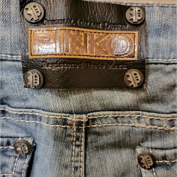 PINKO Luxury Jeans Size 27 - Picture 8 of 11